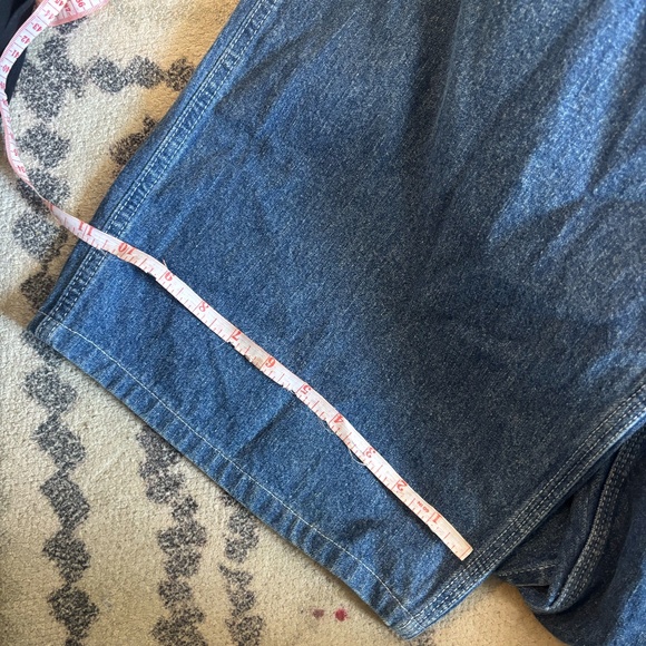 Vintage Tommy Hilfiger Oversized wide leg overalls * read description - Picture 2 of 13